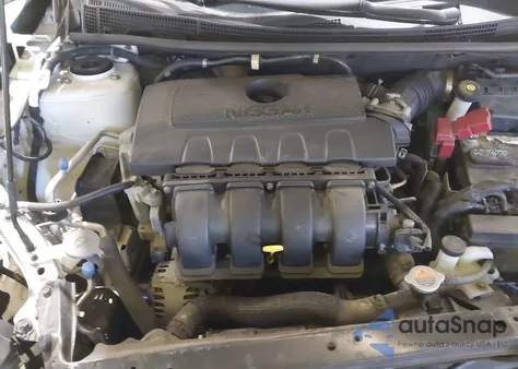 2016 Nissan Sentra S from USA, damaged, VIN 3N1AB7AP9GY291412